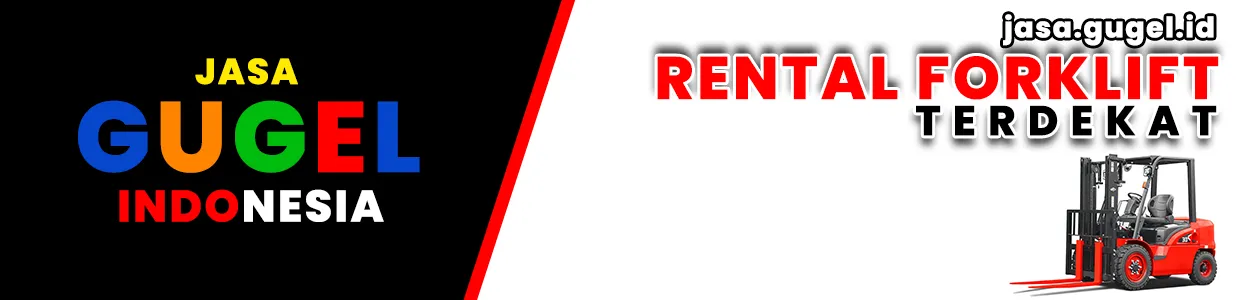 Rental Forklift Terdekat
