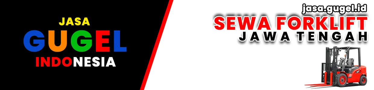 Sewa Forklift Jawa Tengah