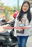 Cewek Cantik Gemoy Rental Motor Terdekat di Zanenta Trans Semarang Cewek Cantik Gemoy Rental Motor Terdekat di Zanenta Trans Semarang