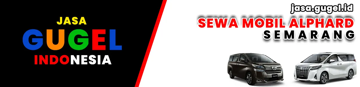 Sewa Mobil Alphard Semarang